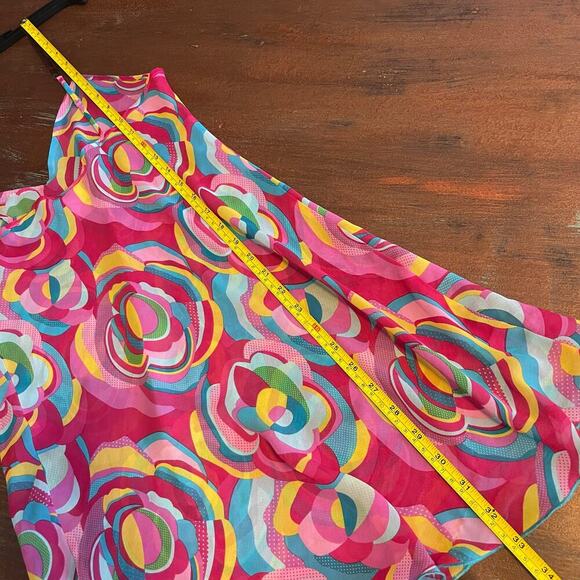 Josie Women's Sheer Floral Retro Camisole Size Small - Picture 7 of 8